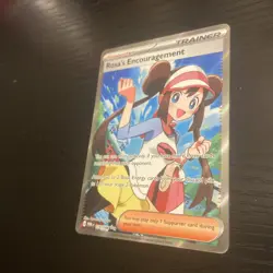Pokemon TCG- Rosa's Encouragement 114/088 Ultra Rare Full Art- Perfect Order - Image 3
