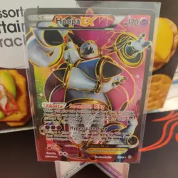 The Pokemon Company Hoopa-EX 89/98 Full Art Holo English - Image 1