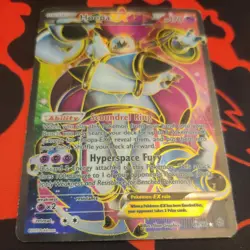 The Pokemon Company Hoopa-EX 89/98 Full Art Holo English - Image 3