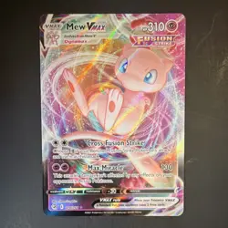 The Pokemon Company Mew VMAX 114/264 Swsh08 Ultra Rare Full Art Holo - Image 1