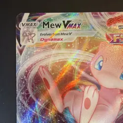 The Pokemon Company Mew VMAX 114/264 Swsh08 Ultra Rare Full Art Holo - Image 2