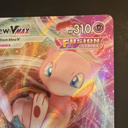 The Pokemon Company Mew VMAX 114/264 Swsh08 Ultra Rare Full Art Holo - Image 3