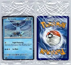 Articuno 032/159 [SEALED] (Holiday Calendar) Holo Promo Pokemon NM - Image 3