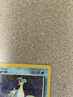 Pokemon Lapras Fossil 10/62 Holo -LIGHTLY PLAYED- - Image 5