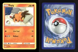 Tepig 31/236 Cosmic Eclipse NM/M Pokemon - Image 3