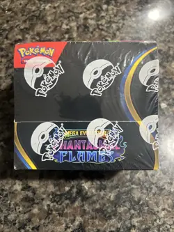 Pokemon TCG Phantasmal Flames Booster Box English Factory Sealed - Image 1