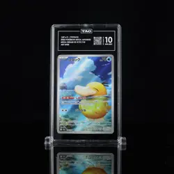 2025 Pokemon Mega Dream Japanese 199/193 Psyduck Art Rare TAG 10 (985) - Image 1