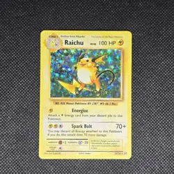 Raichu 36/108 Evolutions Rare NM Pokemon TCG - Image 1