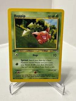 Pokemon TCG Neo Genesis 1st Edition Hoppip 61/111 FREE SHIPPING - Image 1