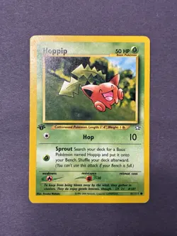 Pokemon TCG Neo Genesis 1st Edition Hoppip 61/111 FREE SHIPPING - Image 3