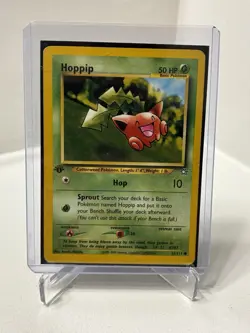 Pokemon TCG Neo Genesis 1st Edition Hoppip 61/111 FREE SHIPPING - Image 5