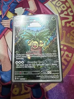 Pokemon - Exeggutor 135/132 Illustration Rare Holo - ME01: Mega Evolution - NM - Image 1