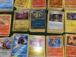 1000 Pokemon ALL HOLO and REVERSE Holo Bulk Lot No Energy! - Image 3