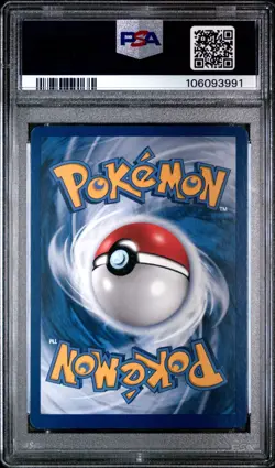 1999 Pokemon Portuguese Base Set Ivysaur #30 PSA 8 NM-MT - Image 2