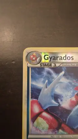 Gyarados 123/123 Reverse Holo Pokemon HeartGold Soulsilver - NM - Image 2