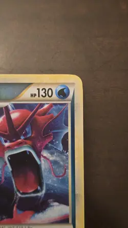 Gyarados 123/123 Reverse Holo Pokemon HeartGold Soulsilver - NM - Image 3