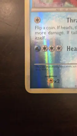 Gyarados 123/123 Reverse Holo Pokemon HeartGold Soulsilver - NM - Image 4