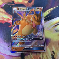 Pokemon Charizard GX SM211 NM - Image 1