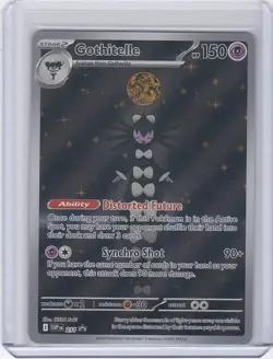 Gothitelle SVP211 Pokemon Scarlet Violet White Flare Promo NM - Image 1