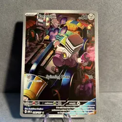 Varoom 206/197 Obsidian Flames Pokemon NM - Image 1