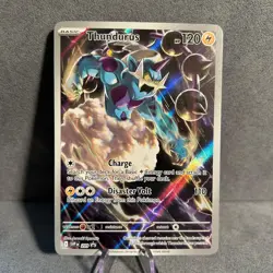 Thundurus 209 Holo Scarlet & Violet Promo Pokemon NM - Image 1
