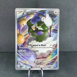 Tornadus 210 SVP Scarlet & Violet Promo Holo Pokemon NM - Image 1