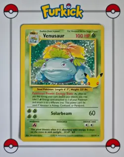 Pokemon Venusaur 15/102 Holo | Celebrations | LP - Image 1