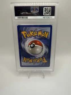 Pokemon 2006 Holon Phantoms Reverse Holo Stamped Absol PSA 9 Mint #18/110 - Image 2