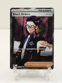 🔥Pokemon TCG-Boss's Orders[Corbeau]-256/217-Ascended Heroes-OC Potential-M/NM🔥 - Image 1