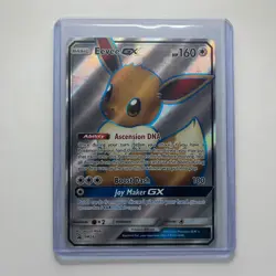 Eevee GX - SM242 Holo Promo Sun & Moon Promo Pokemon Near Mint - Image 1