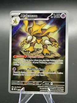 Alakazam 009 Mega Evolutions ETB Promo - Pokemon TCG NM (Not Sealed!) - Image 1