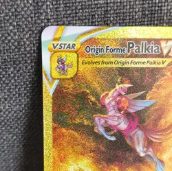Origin Forme Palkia VSTAR Secret Rare Full Art Holo GG67/GG70 CZ GG EN 280HP - Image 2