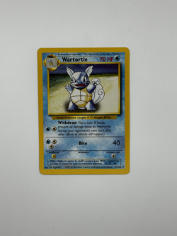 1999 Pokemon Wartortle - 42/102 - Base Set Unlimited - NM - Near Mint - Image 1