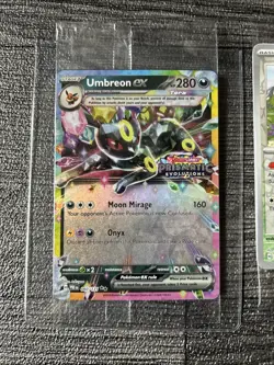 Prismatic Sealed Promos | Umbreon Prismatic Stamped & Eevee Pokemon Day | Sealed - Image 2