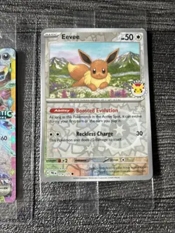 Prismatic Sealed Promos | Umbreon Prismatic Stamped & Eevee Pokemon Day | Sealed - Image 3