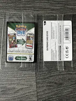 Prismatic Sealed Promos | Umbreon Prismatic Stamped & Eevee Pokemon Day | Sealed - Image 4