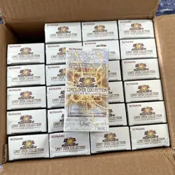 Yugioh Limit Over Collection - The Rivals Sealed Box Japanese Asia - Image 1