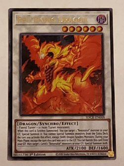 Yu-Gi-Oh Red Rising Dragon Ultra Rare 1st edition SDCK-EN048 - Image 1
