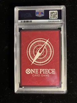 One Piece Romance Dawn KO OP01-003 Monkey D Luffy Alt Art Leader PSA 10 POP 2 🔥 - Image 2
