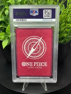 Nami OP11-041 Leader 2025 One Piece EN Learn Together Deck Set GM MT PSA 10 💎 - Image 2