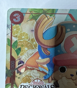 One piece TCG Tony Tony.Chopper OP01-015 Offline Regional Promo Near Mint - Image 2