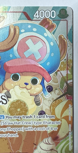 One piece TCG Tony Tony.Chopper OP01-015 Offline Regional Promo Near Mint - Image 4