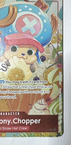 One piece TCG Tony Tony.Chopper OP01-015 Offline Regional Promo Near Mint - Image 5