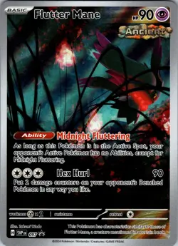 Flutter Mane Holo Promo SV: Scarlet & Violet Promo Cards 097 NM - Image 1