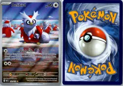 Pokemon Card - Delibird 152/132 Mega Evolution Illustration Rare Near Mint - Image 3
