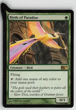 Birds of Paradise R Magic 2012 (M12) 165 NM - Image 1