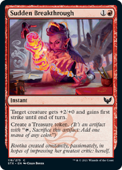 X3 SUDDEN BREAKTHROUGH *STRIXHAVEN: SCHOOL OF MAGES* - Image 1