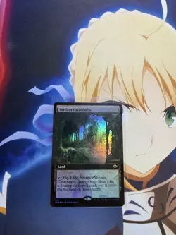 MTG Modern Horizons 2 Verdant Catacombs Extended Art Foil - Image 1