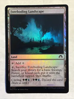 Foreboding Landscape Modern Horizons 3 Foil - Image 1