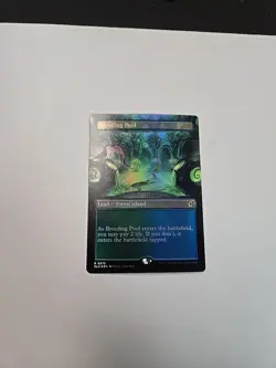 Breeding Pool (Borderless) Ravnica: Clue Edition Foil - Image 1